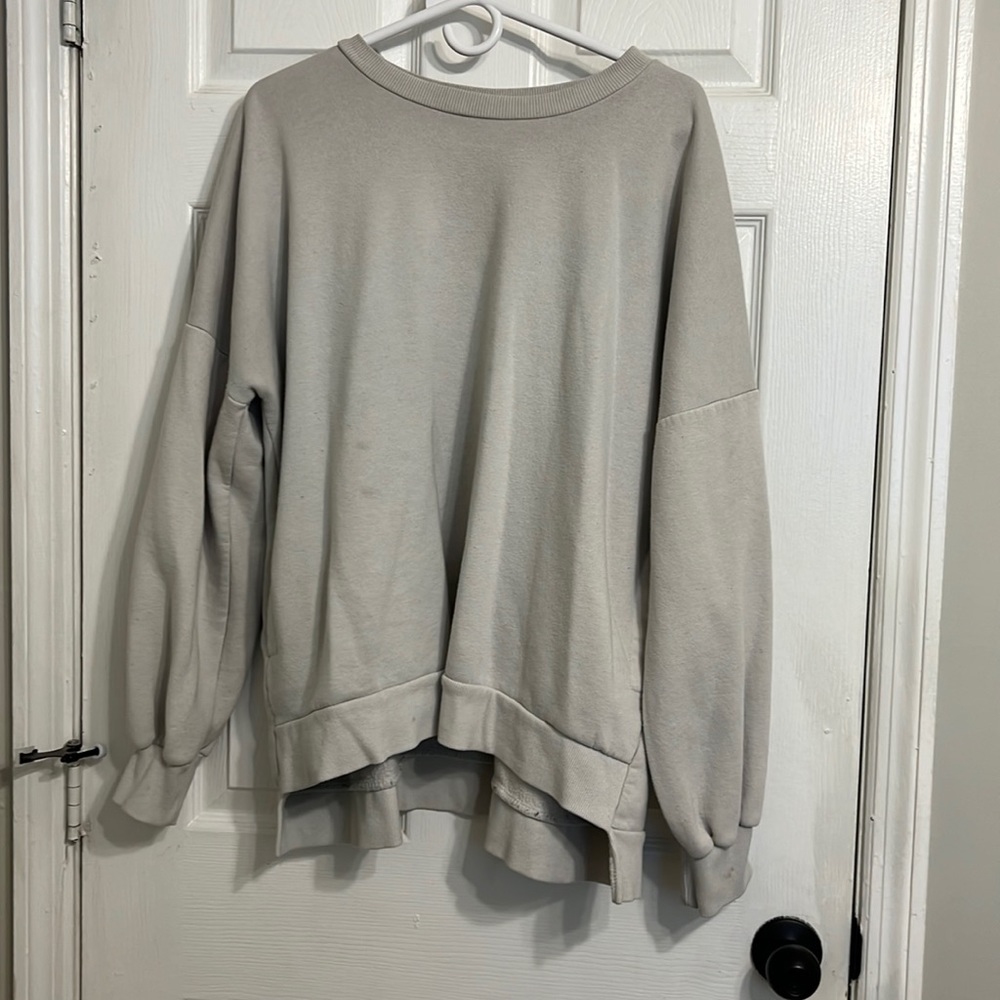 Zenana Crewneck with pockets